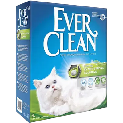 Extra Strong Scented - Cat Litter 10 L x 52