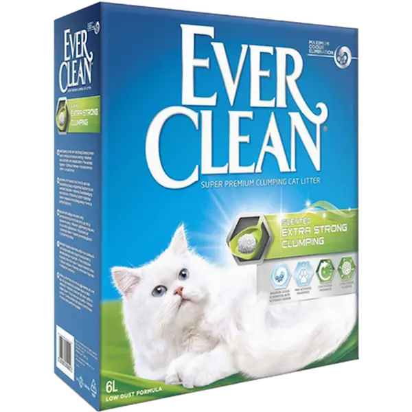 Extra Strong Scented - Cat Litter 6 L
