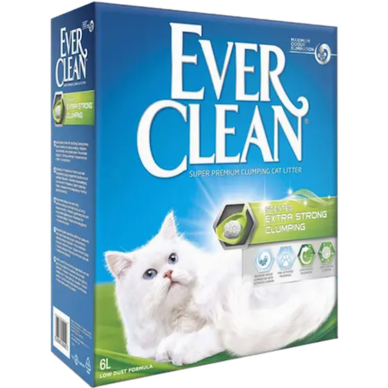 Extra Strong Scented - Cat Litter
