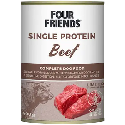 Dog Single Protein Beef Wet