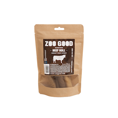 Preview of Zoo Good Dog Rawhide Small 5 - pack