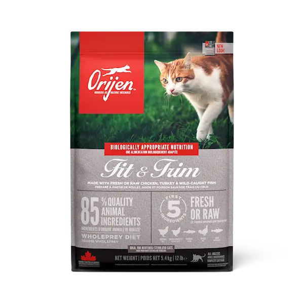 Cat Fit & Trim Grain Free - Dry Cat Food 5,4 kg