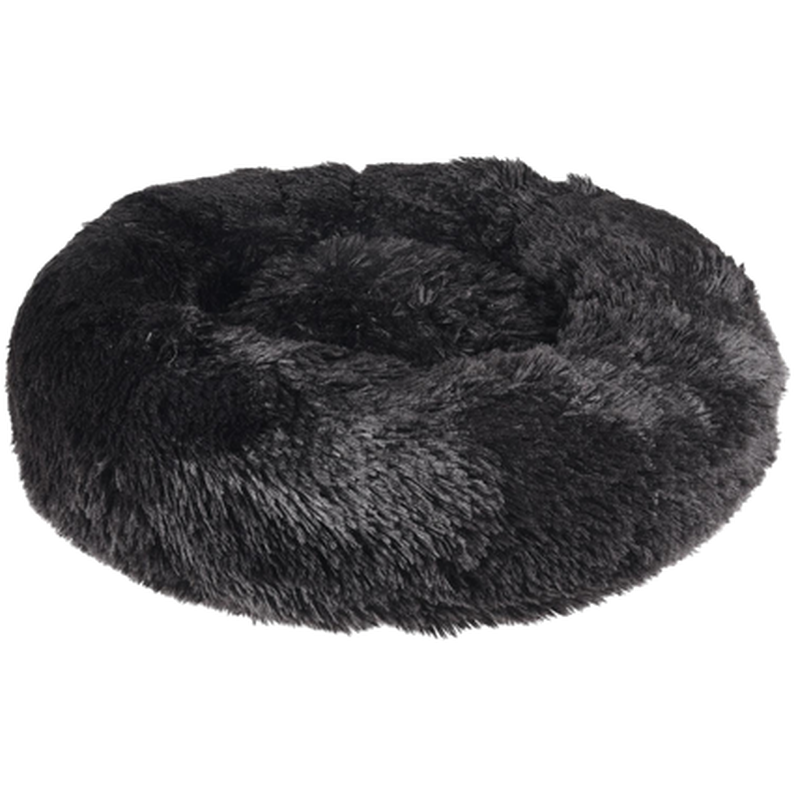 Flamingo - Basket Krems Round Black 70 cm - Hund - Hundbäddar & Dynor - ZOO.se