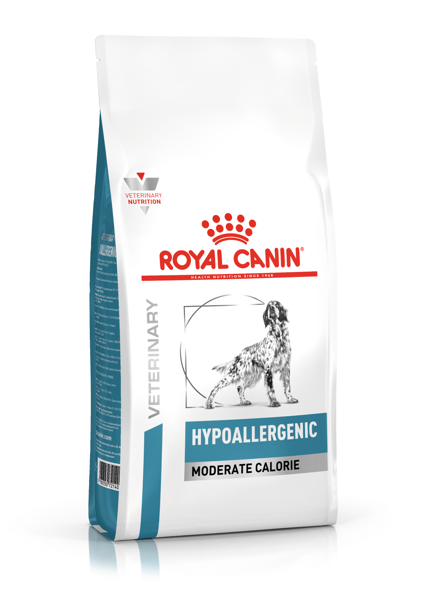 Royal Canin Veterinary Diets Dog Derma Hypoallergenic Moderate Calorie ...