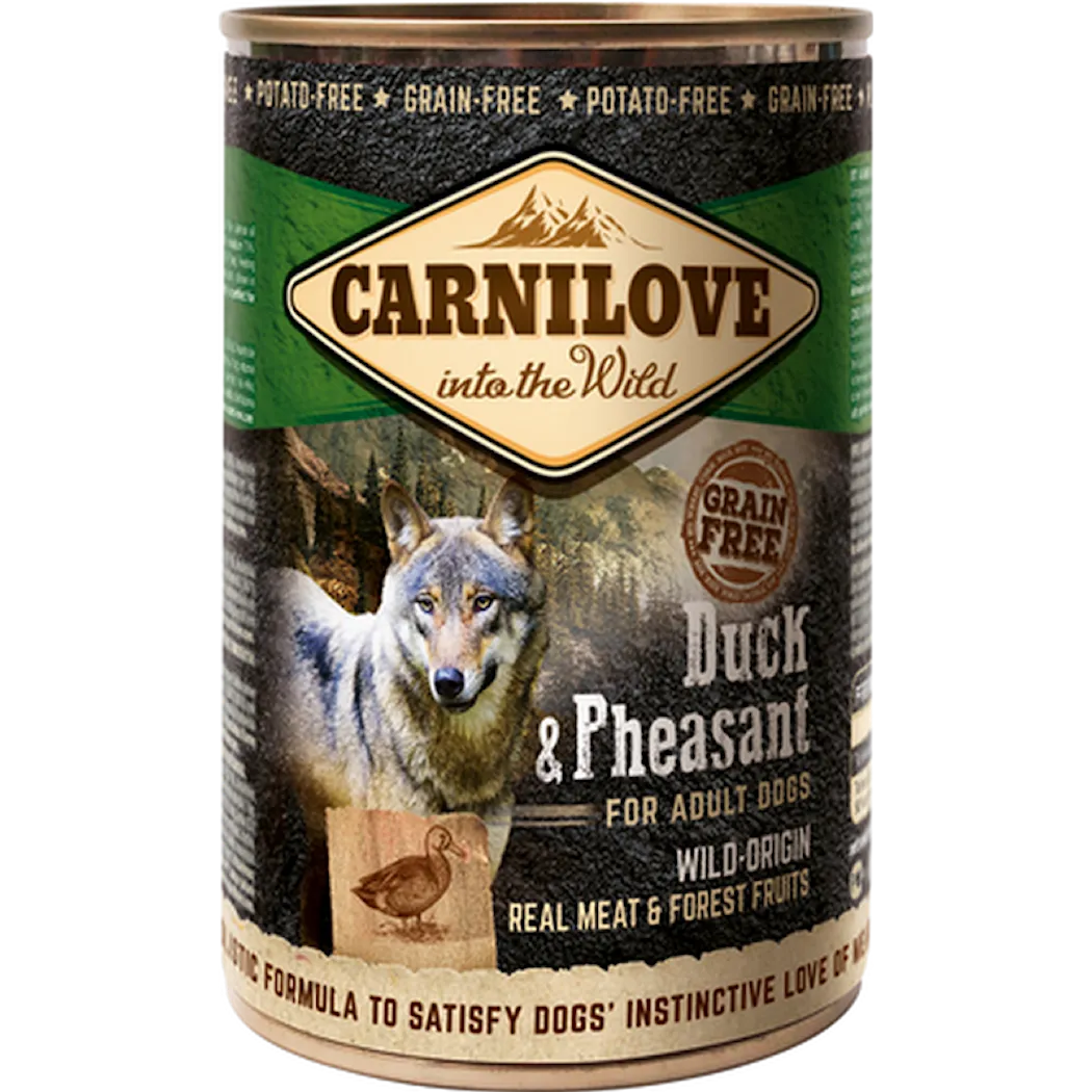 Carnilove Dog Wild Meat Duck & Pheasant