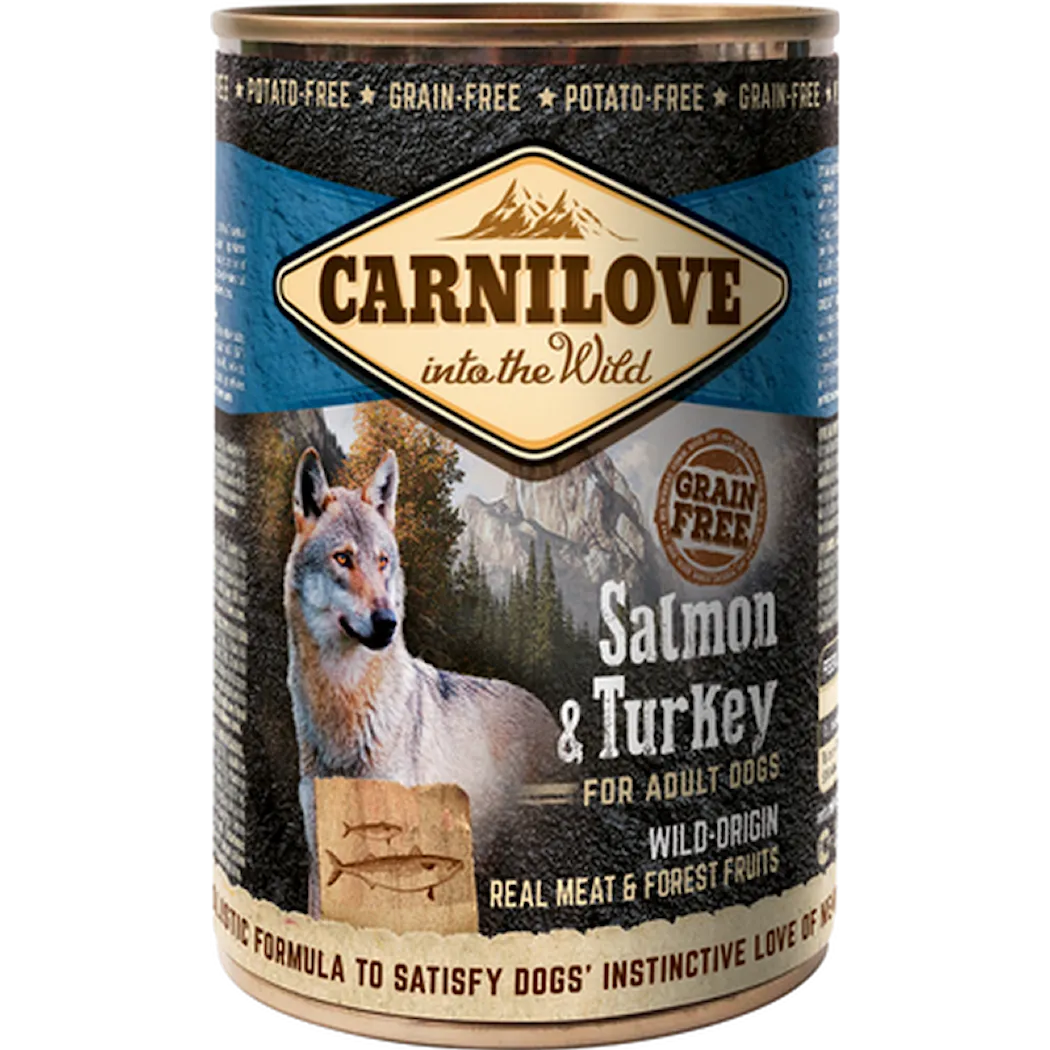 Carnilove Dog Wild Meat Salmon & Turkey