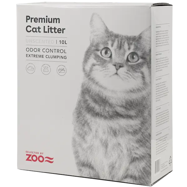 Premium Cat Litter Unscented - Kissanhiekka hajustamaton
