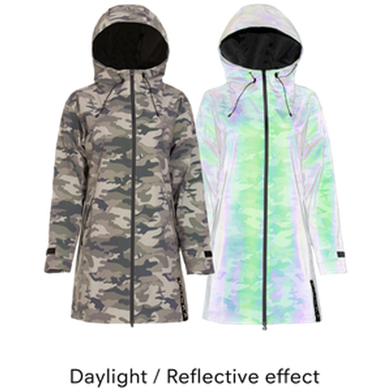 PAIKKA Human Visibility Raincoat Regular