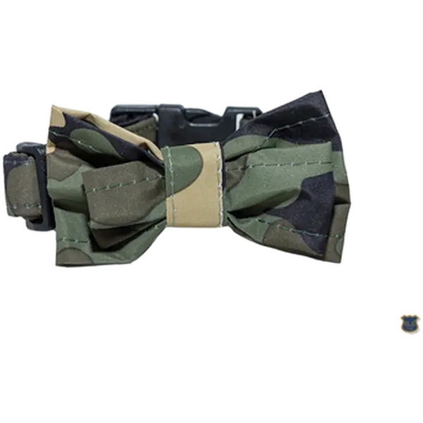 Hundhalsband SNK Rosett - Ställbart Camouflage