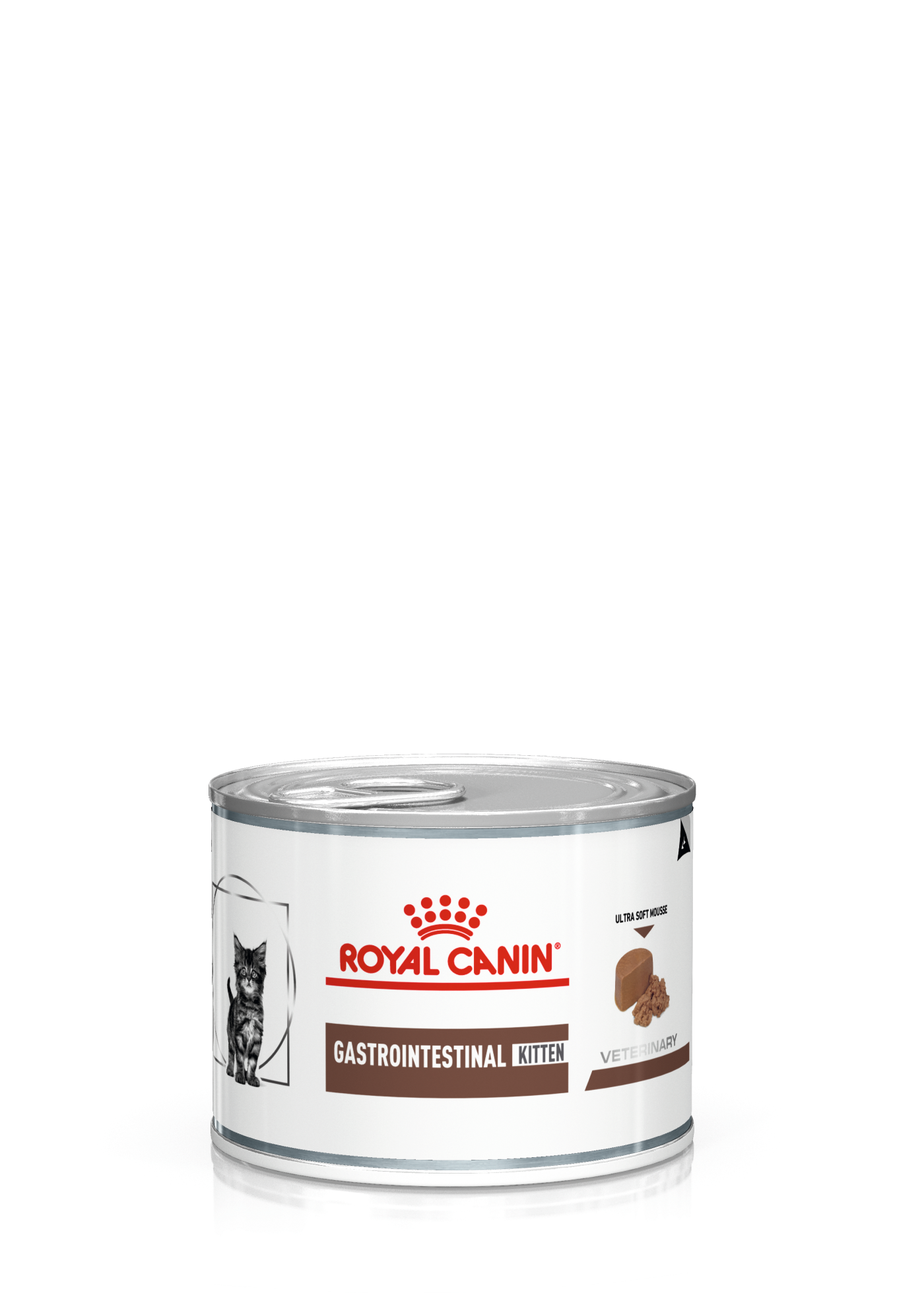 195g Gastro Intestinal Kitten Mousse - Royal Canin Veterinary Diets Cat - Våtfoder - Kattmat - Veterinärfoder - Veterinär - Allergi - Katt - ZOO.se