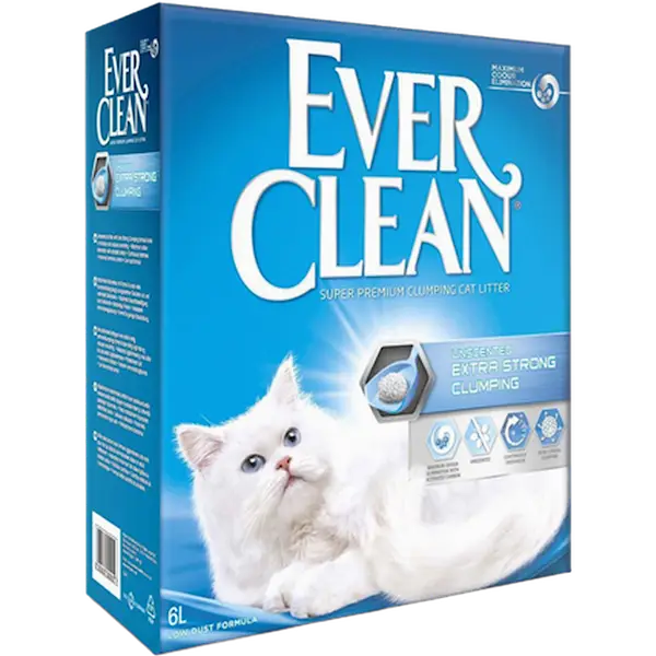Extra Strong Unscented - Kattsand 6 L
