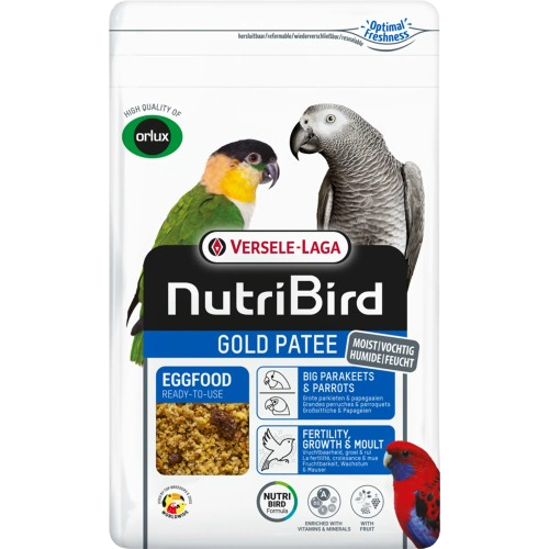 Nutribird Äggfoder Parakit/Papegoj 1 kg