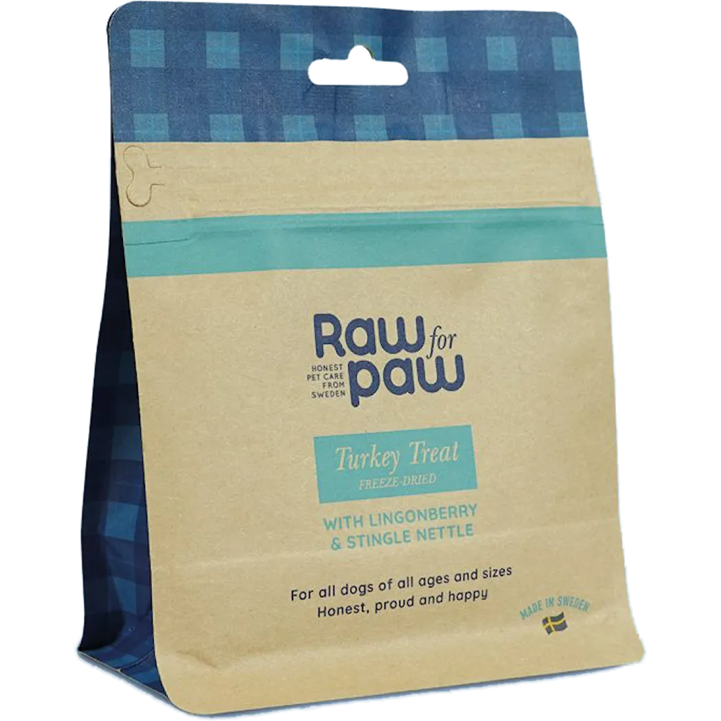 Raw for Paw Turkey Treat 50 g