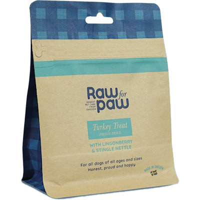Preview of Raw For Paw Turkey Treat 50 g