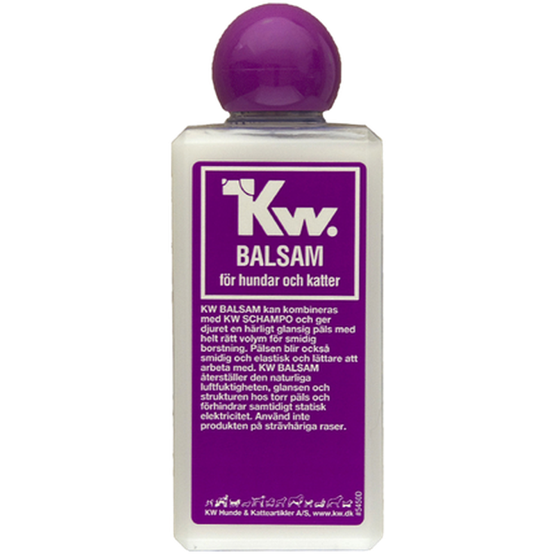 KW - Balsam Långa Pälsar 200 ml - Hund - Pälsvård Trim & Hundbad - Hundbalsam & Balsamspray - ZOO.se