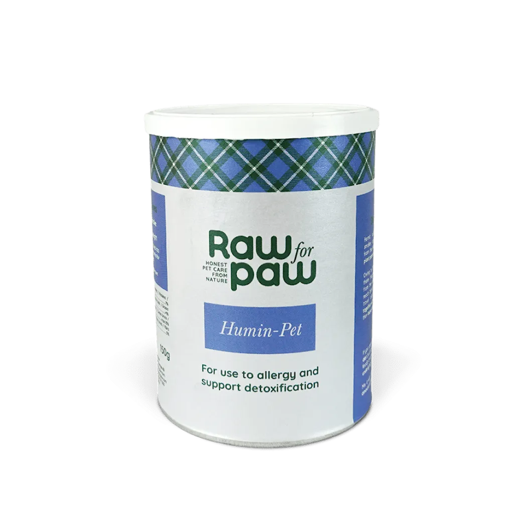 Raw for Paw Humin-Pet kosttilskudd 150 g