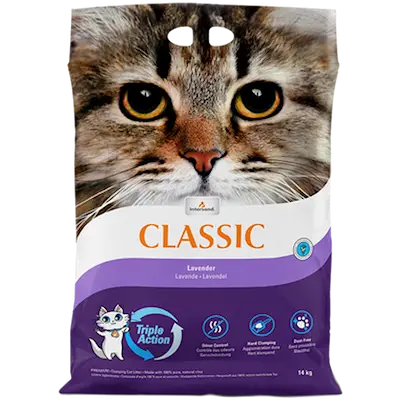 Extreme Classic Lavendel - Cat Litter