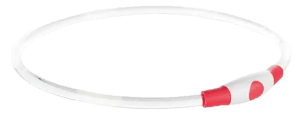 Blitslysring USB Rød L-XL: 65 cm/ø 8 mm