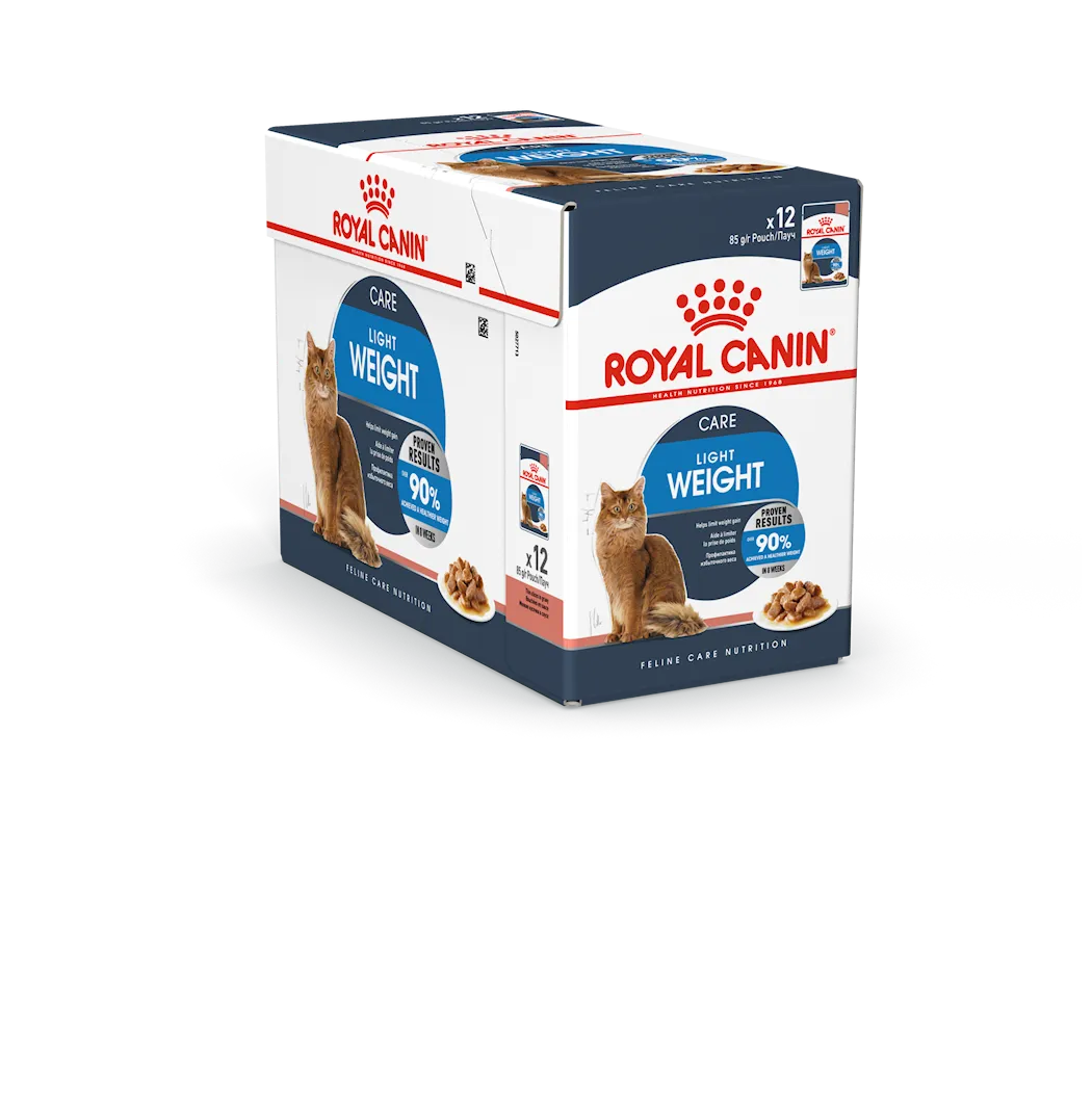 Royal Canin Light Weight Care Gravy Adult Våtfoder för katt 85 g x 12 st