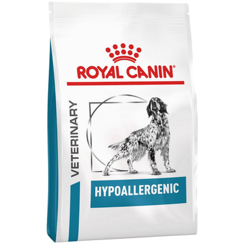 Derma Hypoallergenic tørrfôr til hund 14 kg - Hund - Hundefôr & hundemat - Veterinærfôr for hund, Veterinærfôr for hunder - Royal Canin Veterinary Diets Dog