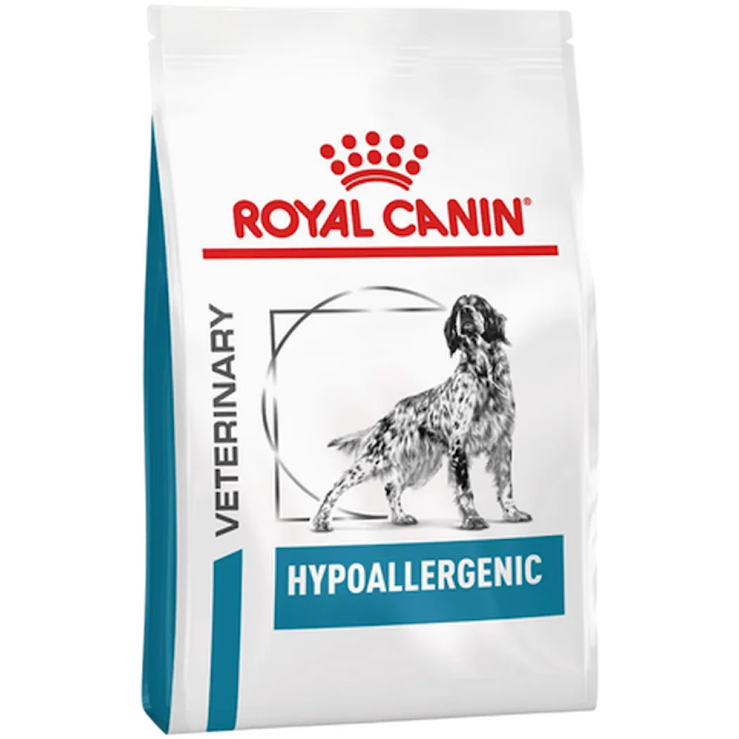 Royal Canin Derma Hypoallergenic torrfoder för hund