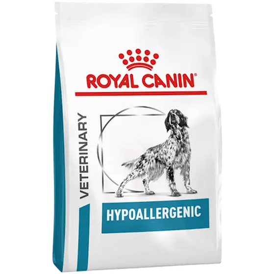 Derma Hypoallergenic torrfoder för hund