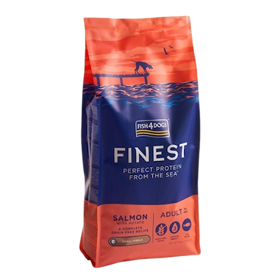 Preview of Fish4Dogs Adult Finest med lax små bitar 6 kg