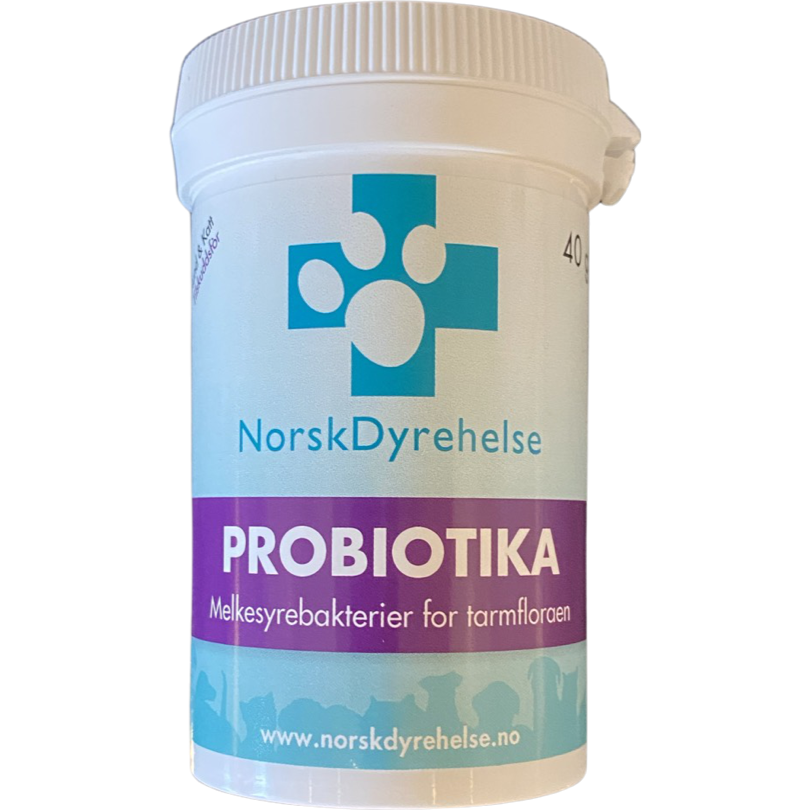 Norsk Dyrehelse Norsk Dyrehelse Probiotika 40 g