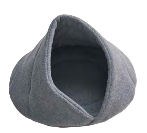 Bed Dog/Cat Samara 50x50 cm Polyester Anthracite