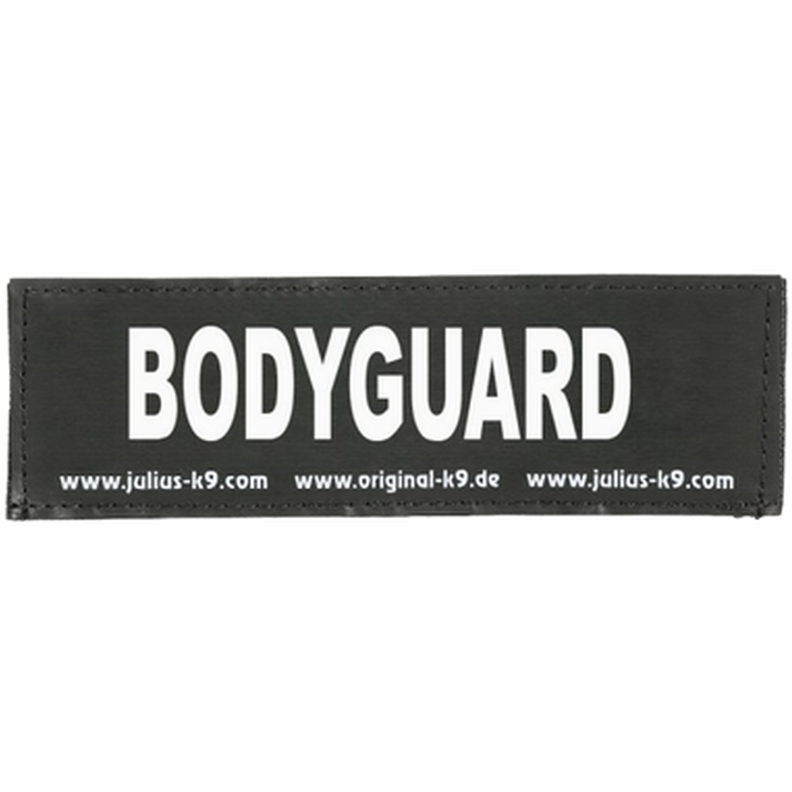 Borrelåsetiketter Bodyguard 2-pakning nr. 0-3 - Hund - Halsbånd, kobbel & sele - Hundeseler - Julius-K9