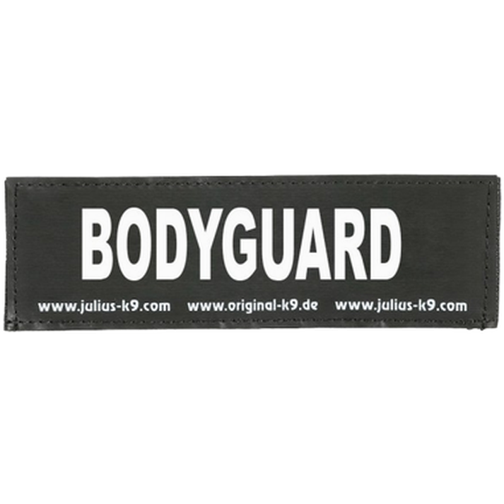 Julius-K9 - Velcro Labels Bodyguard 2-Pack Nr 0-3 - Hund - Hund - ZOO.se