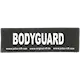 Velcro Labels/Patches "Bodyguard" for IDC Powerharness Dog Harness