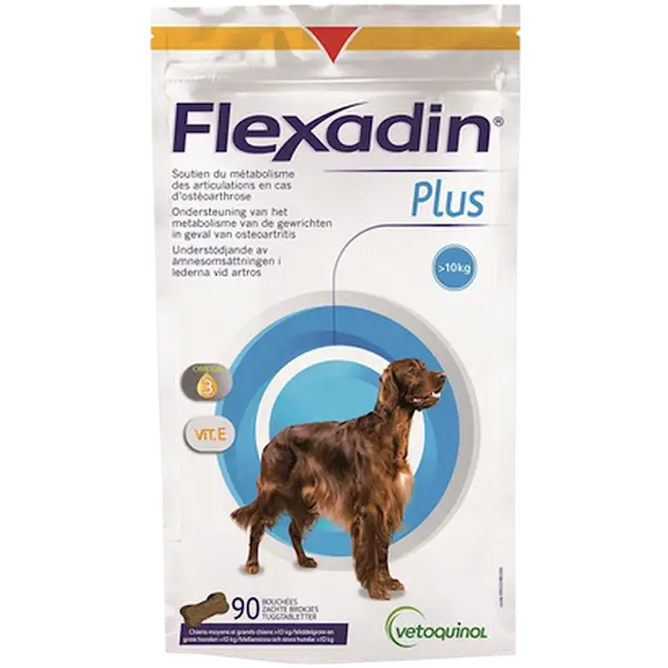 Flexadin Plus Max 10-30 kg 90 palaa