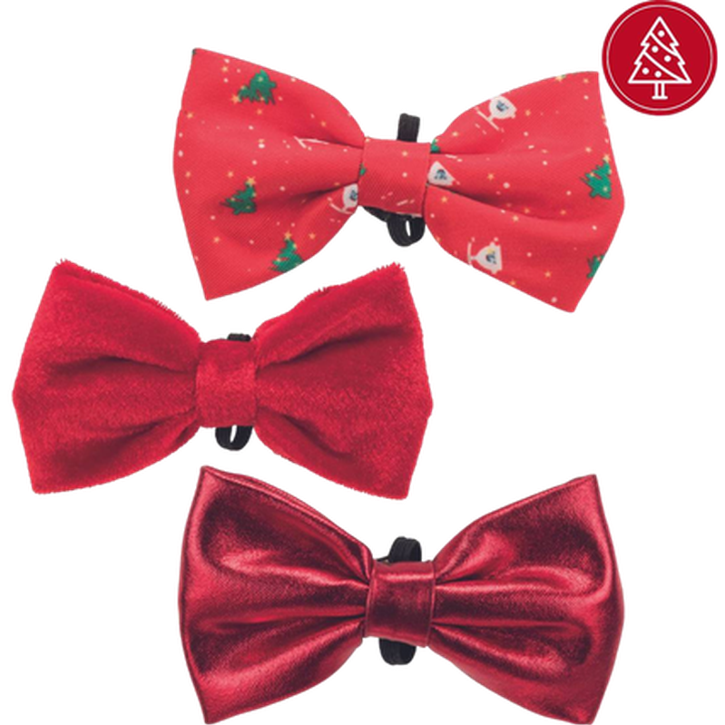 Trixie - Xmas Suit Bow Tie Red 10cm, 1 st - Hundfluga - Hund - Hundkläder - ZOO.se