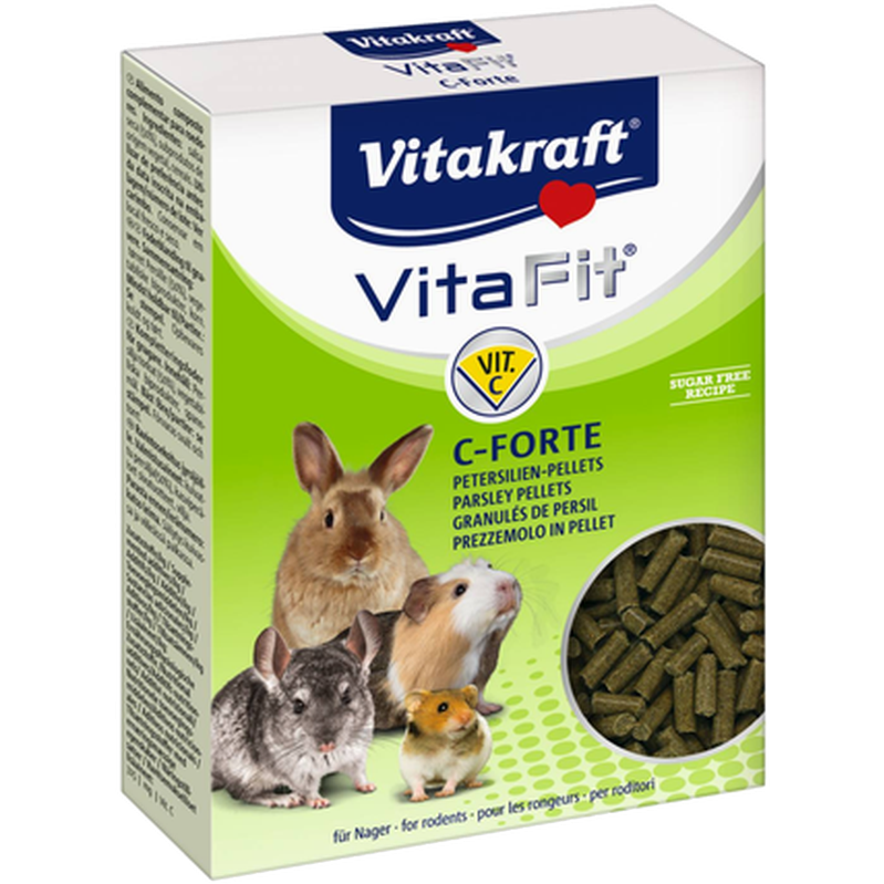 Vitakraft - Vita-C Forte Pellets 100 g - Pieneläimet - Pieneläinten lisäravinteet - Ravintolisät