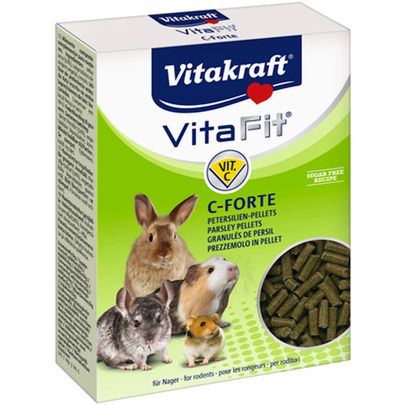 Vita-C Forte Pellets Green 100 g