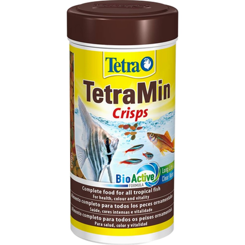 Tetra - TetraMin Crisps 100ml - Akvaristik - Fiskfoder & Fiskmat - Flingfoder för fisk - ZOO.se