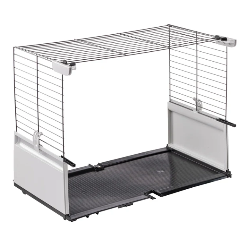 Ferplast Cage Modular Extension Black 40 x 72 x 56 cm