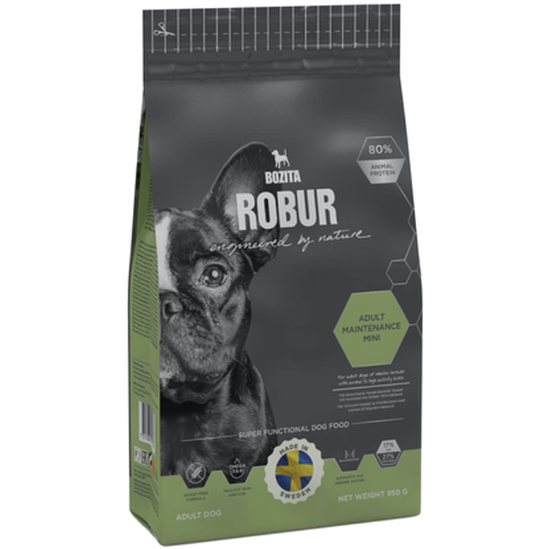 Bozita Robur - Dog Adult Maintenance Mini 3,25 kg - Koirat - Koiranruoka - Kuivaruoka