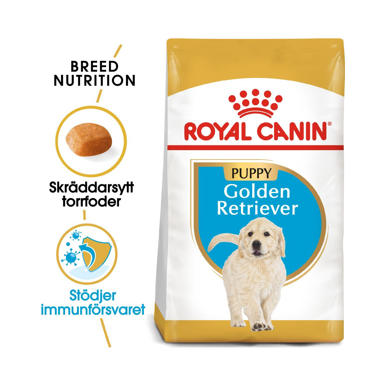 Royal Canin BHN Golden Retriever Puppy 3kg