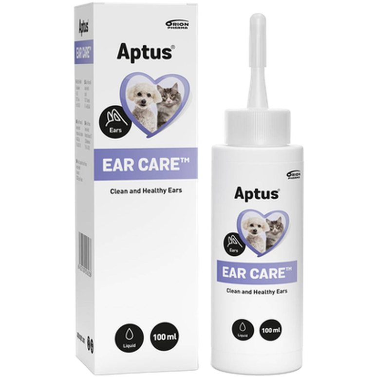 Aptus - Ear Care Purple 100 ml - Koirat - Koiran hoito ja ravintolisät - Korvien hoito