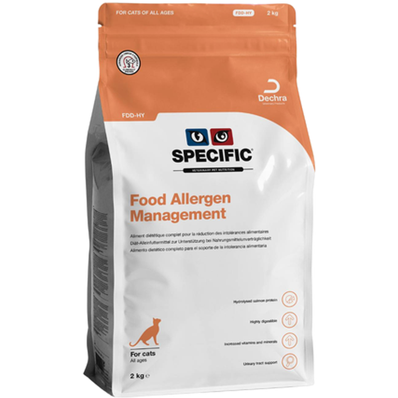 Specific Cat FDD – HY Food Allergen Management – 2 kg