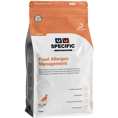 Cats FDD-HY Food Allergy Management