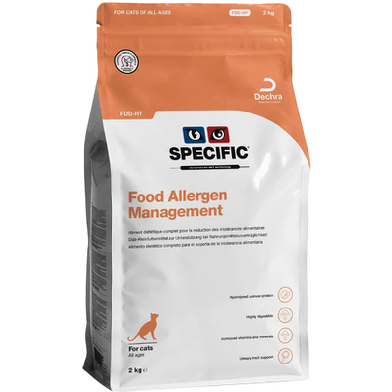 Cats FDDHY Food Allergy Management ZOO.se