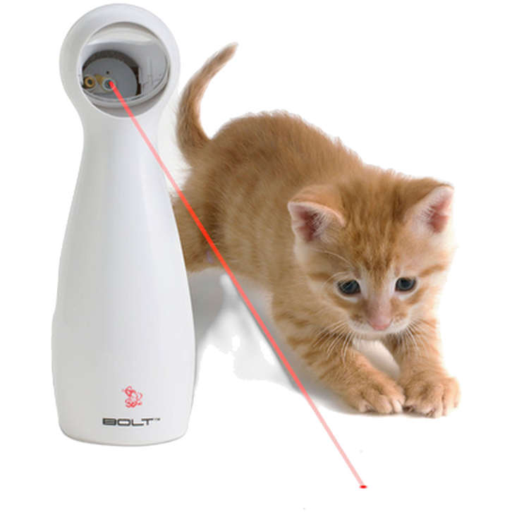 Bolt Automatic Laser Light White 20 cm