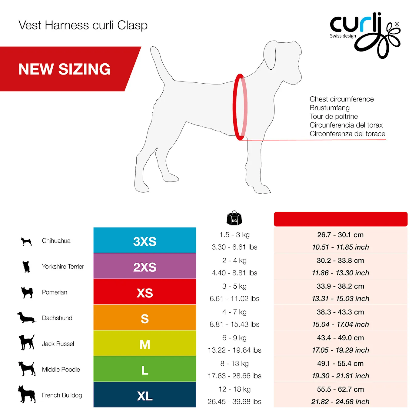 curli_Vest Harness Clasp Air-Mesh - Step in_0size.