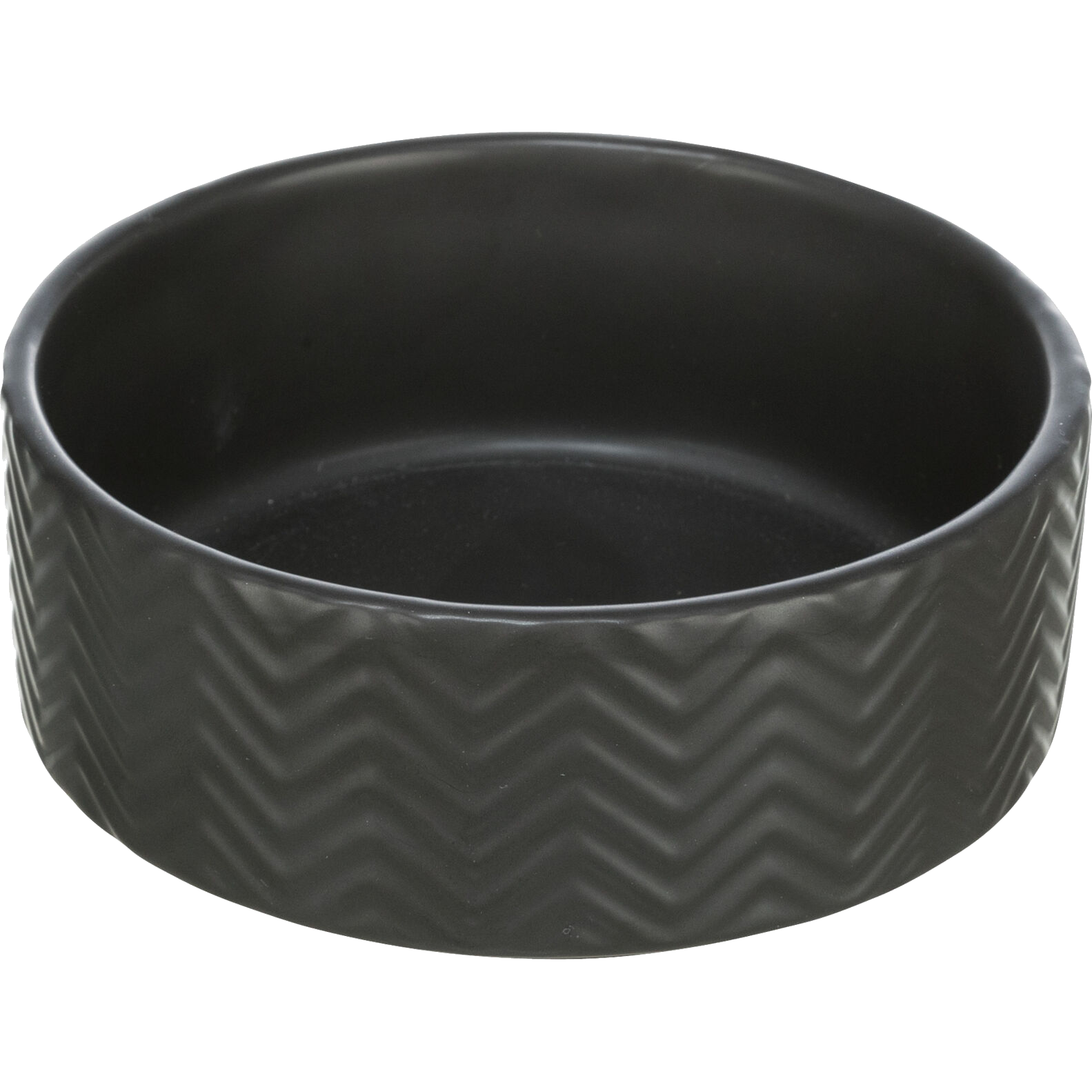 Bowl Ceramic Matte Black 1600ml