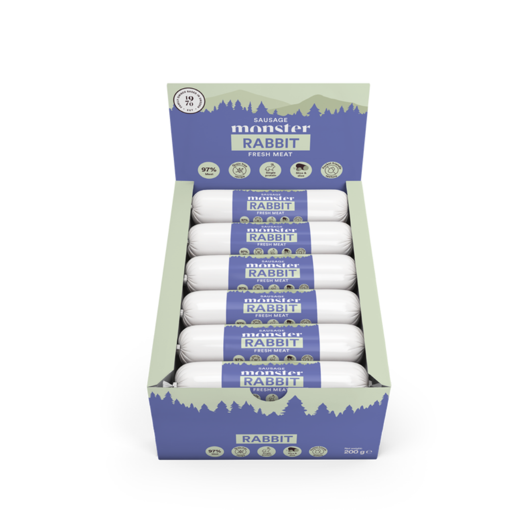 Monster Pet Food Dog Sausage Rabbit