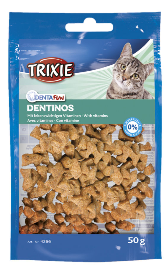 Trixie - Dentinos med vitaminer 50 g - Hund - Hundgodis - Träningsgodis & belöningsgodis - ZOO.se