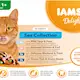 IAMS Delight Adult Sea Collection 12 x 85 g - fron